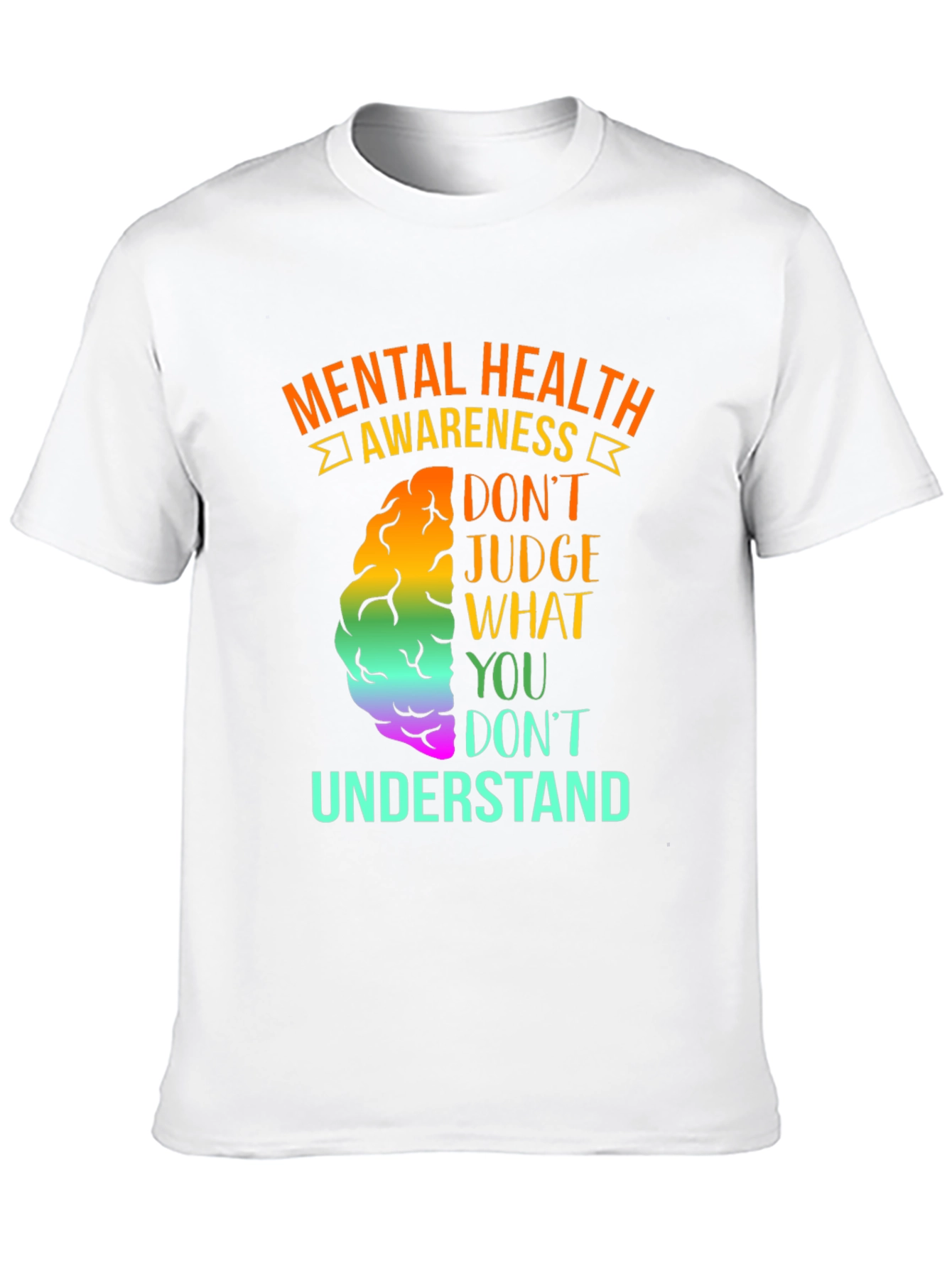 Mental Health Awareness Graphic Tee