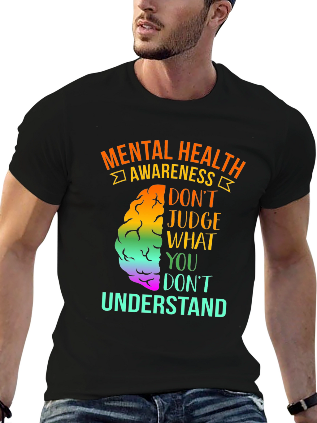 Mental Health Awareness Graphic Tee