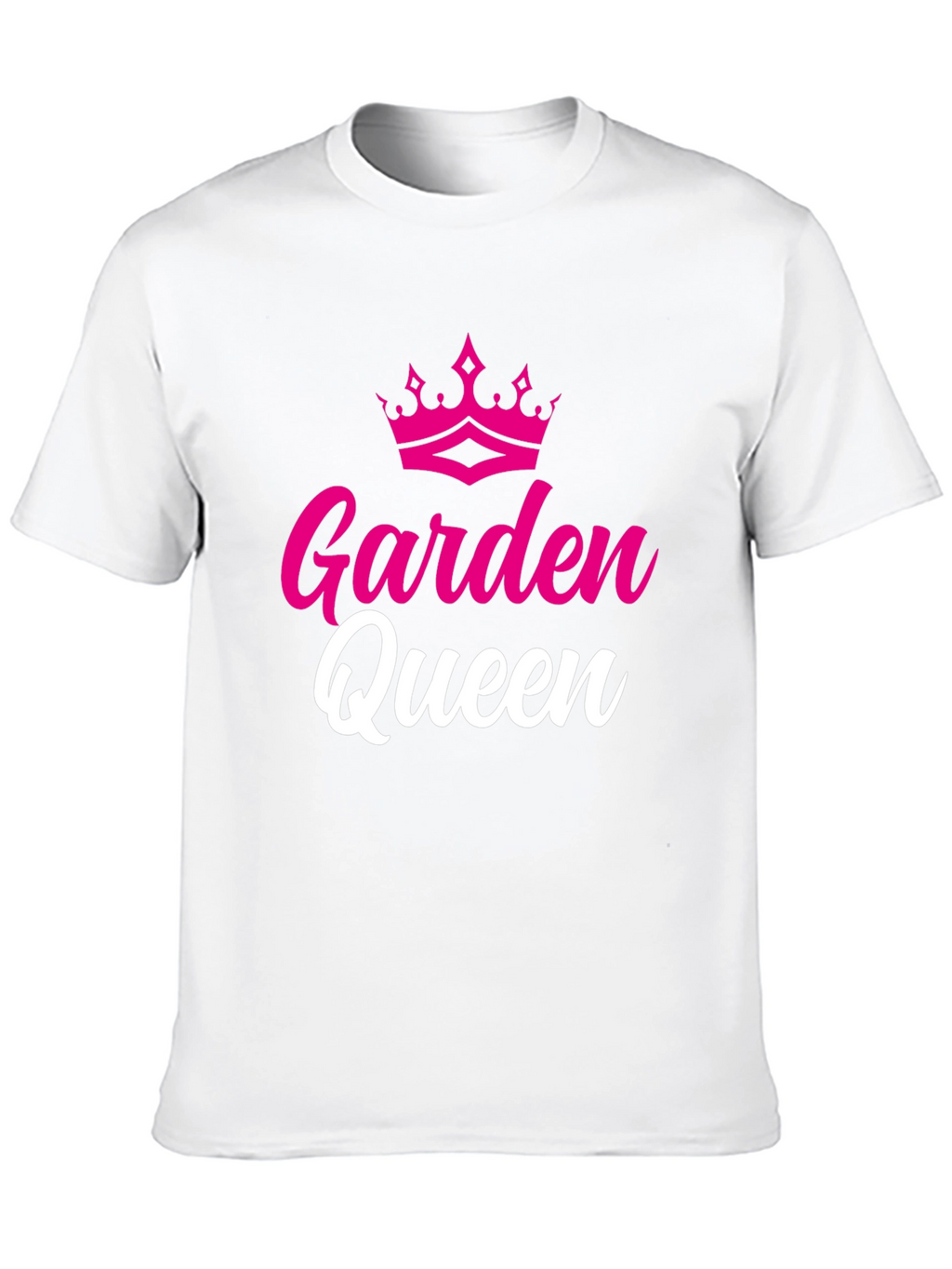 Garden Queen Graphic T-Shirt - Black