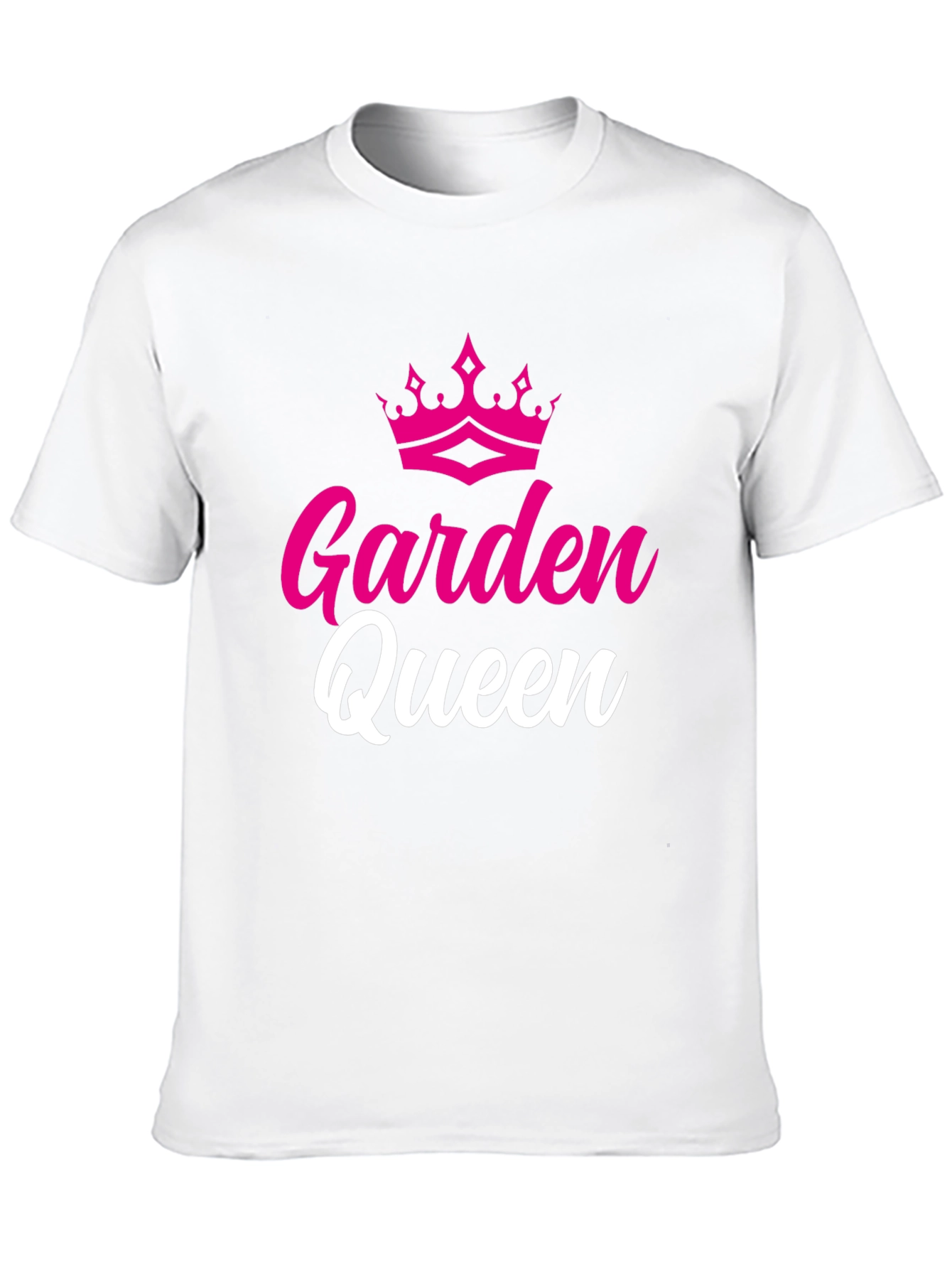 Garden Queen Graphic T-Shirt - Black