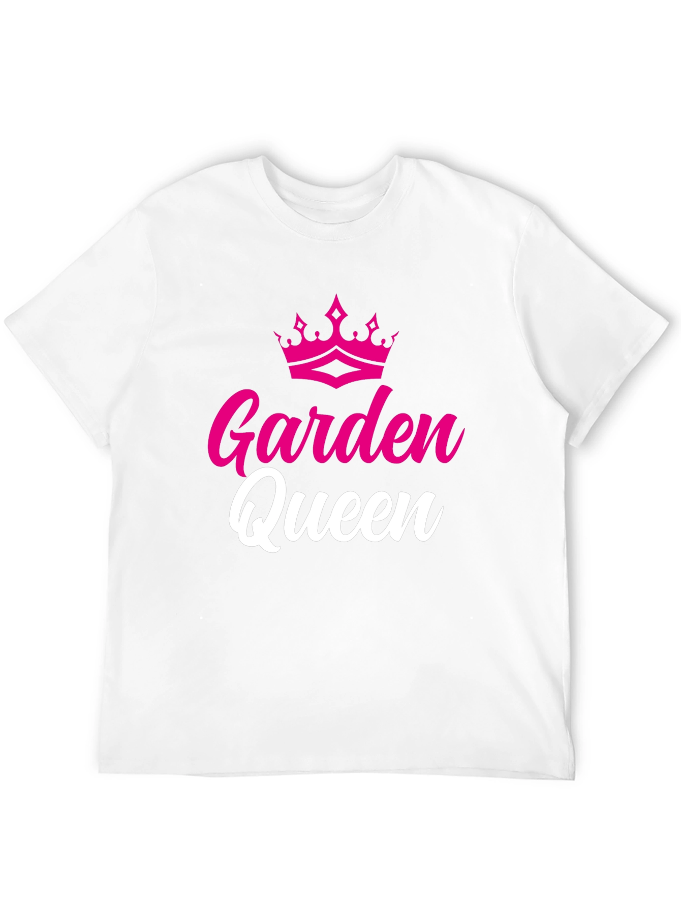 Garden Queen Graphic T-Shirt - Black