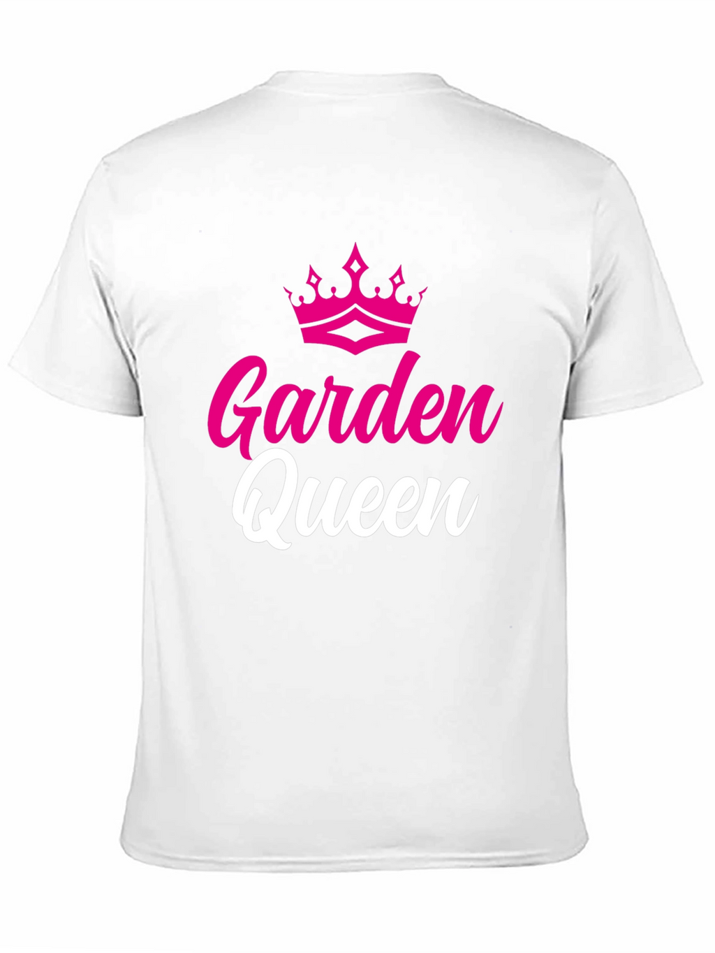 Garden Queen Graphic T-Shirt - Black