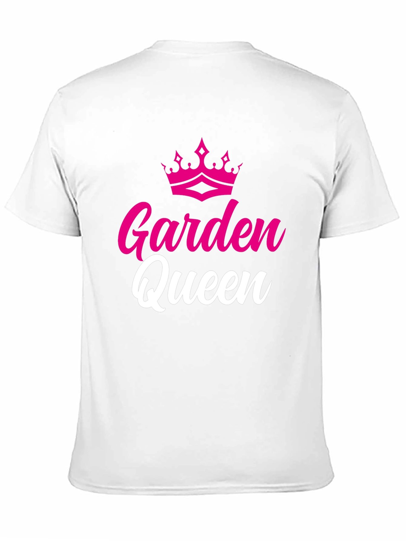 Garden Queen Graphic T-Shirt - Black