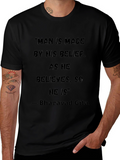 Inspirational Quote T-Shirt - Bhagavad Gita Wisdom