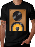 Speaker Graphic T-Shirt