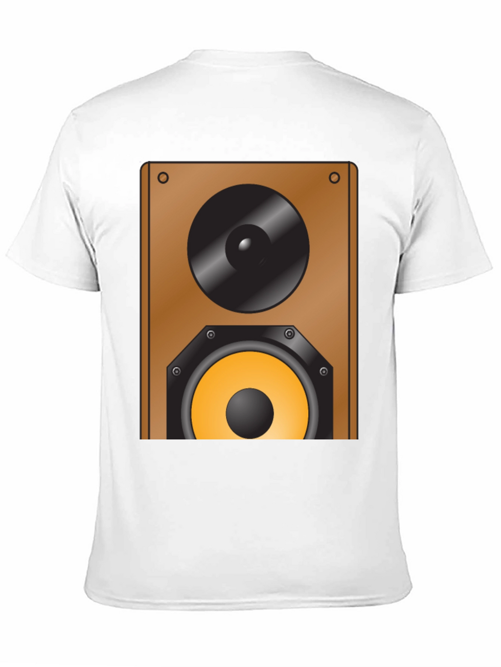 Speaker Graphic T-Shirt