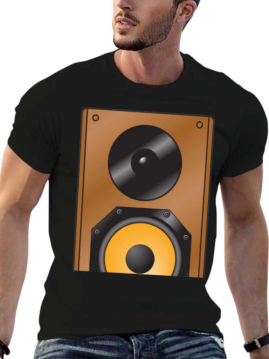 Speaker Graphic T-Shirt