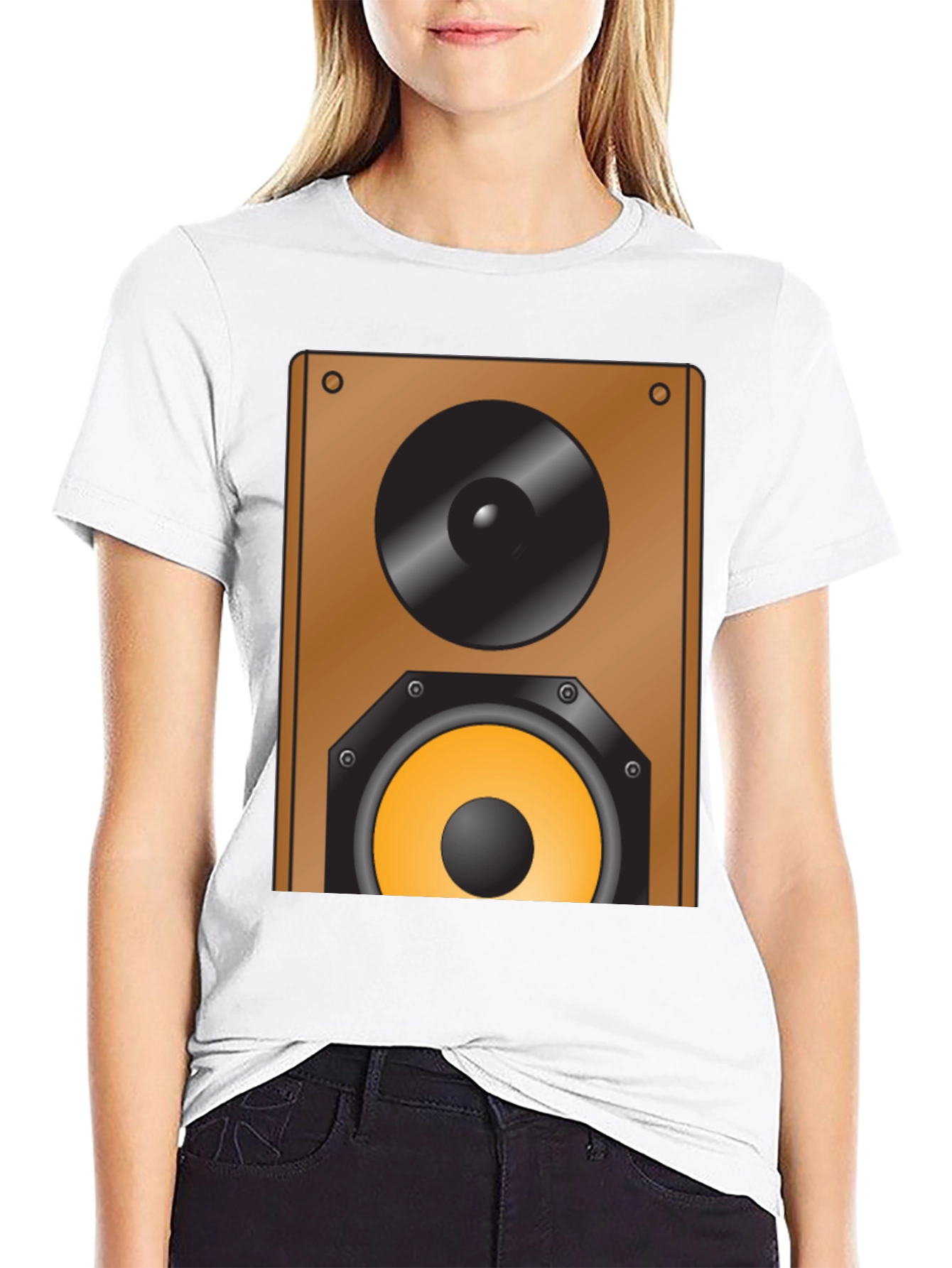 Speaker Graphic T-Shirt