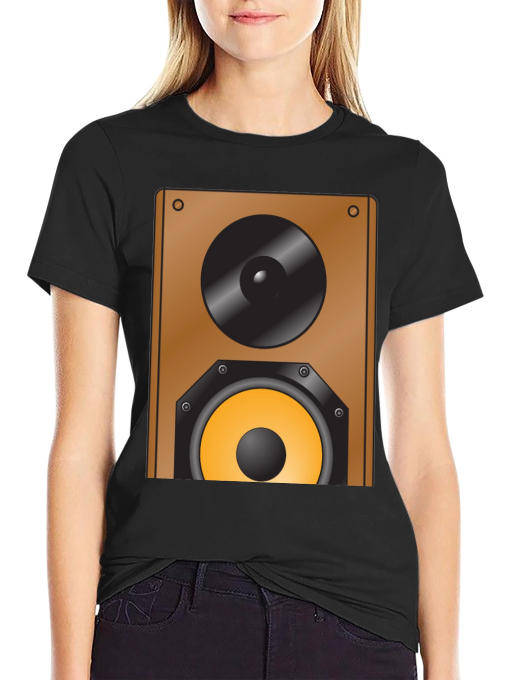 Speaker Graphic T-Shirt