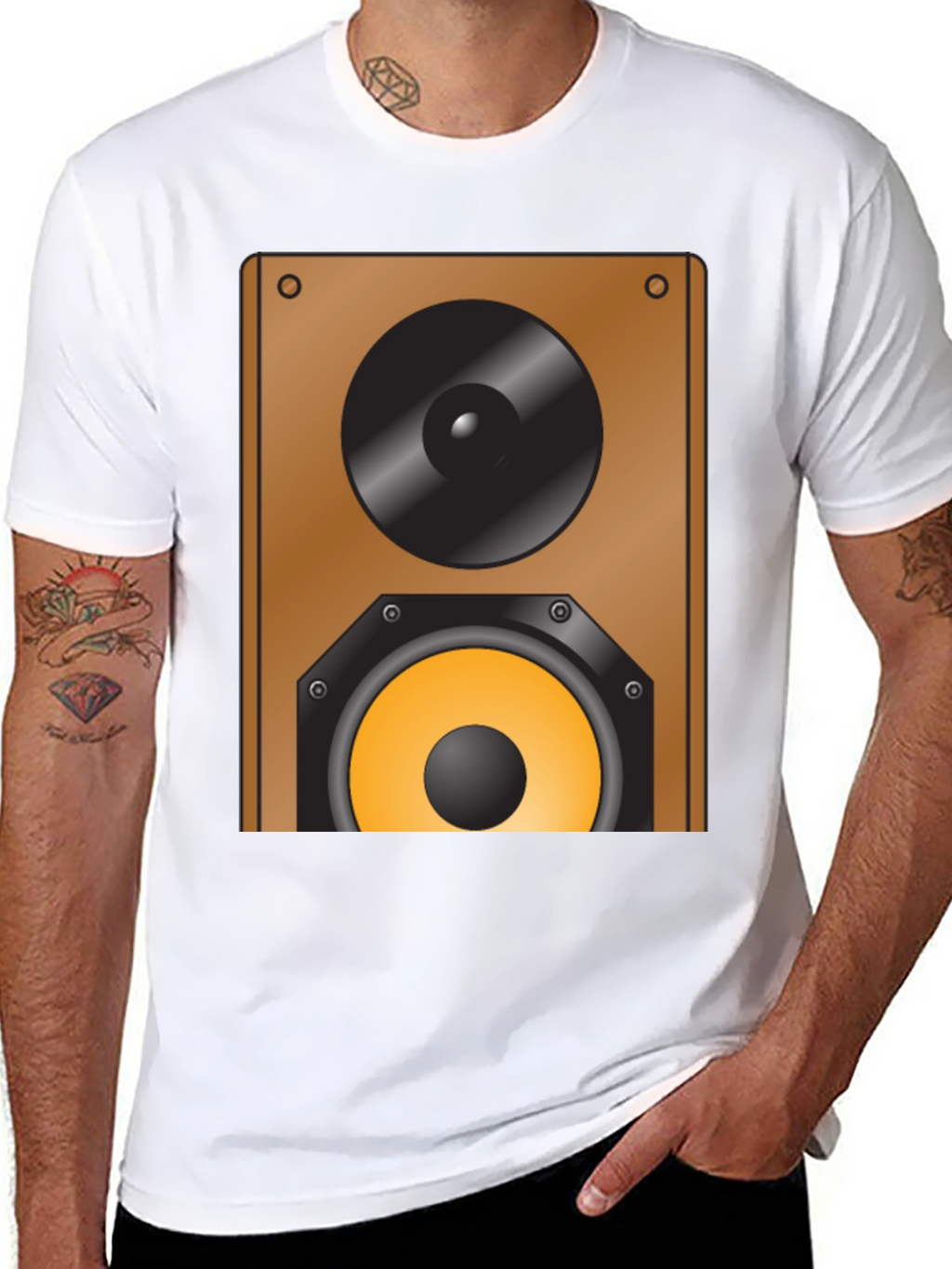 Speaker Graphic T-Shirt