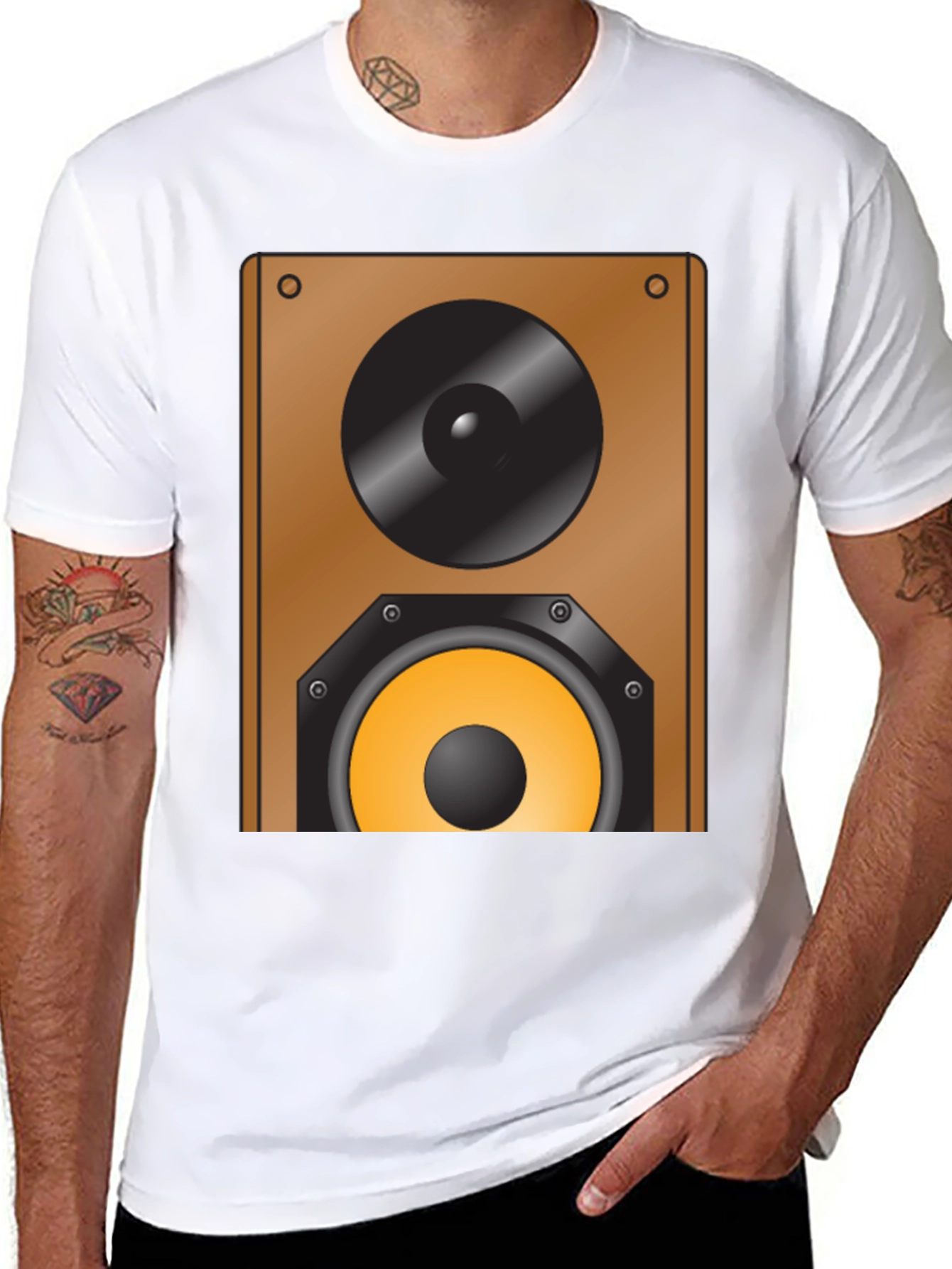 Speaker Graphic T-Shirt