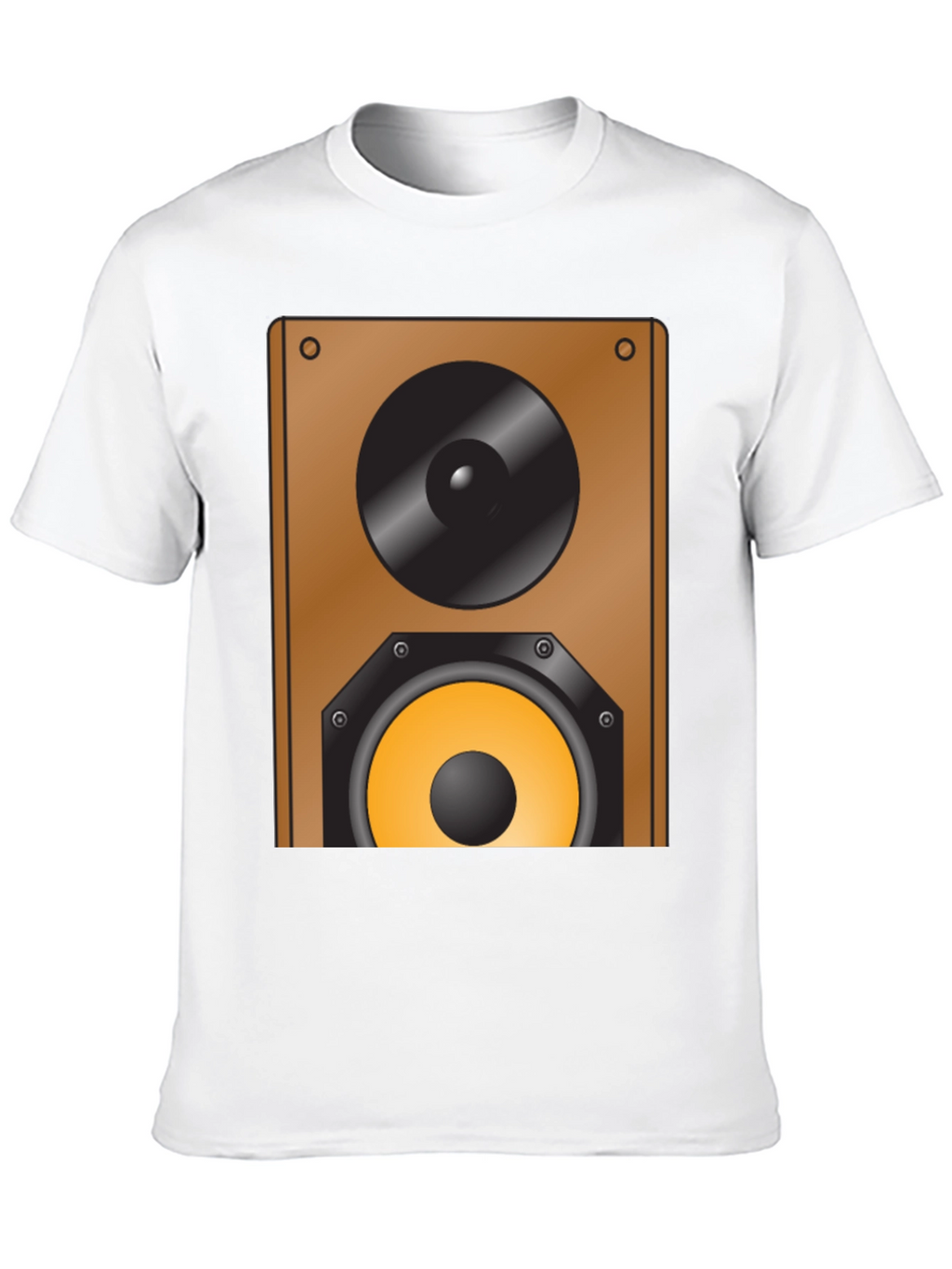 Speaker Graphic T-Shirt
