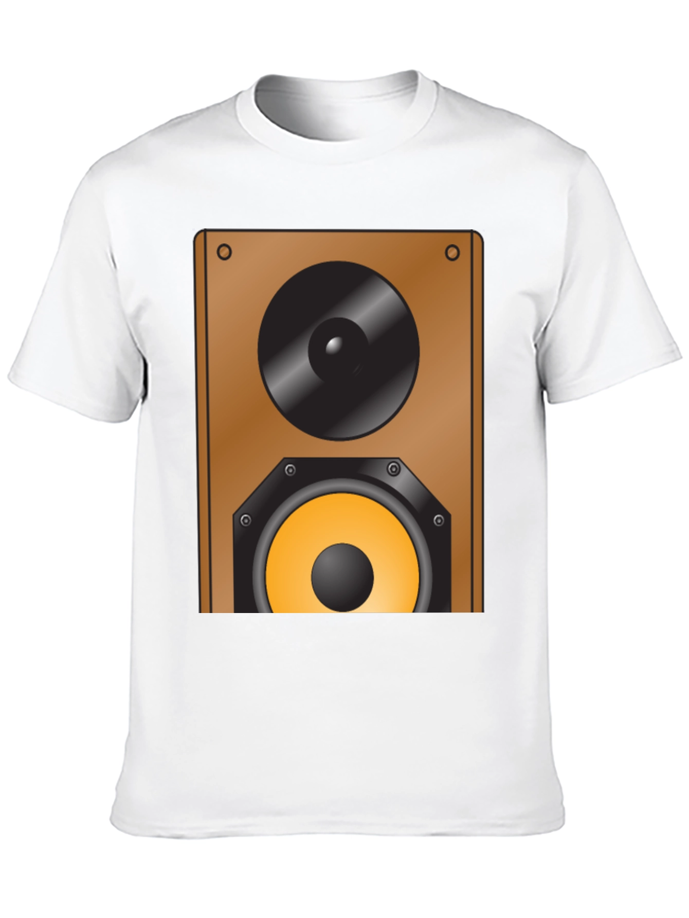 Speaker Graphic T-Shirt