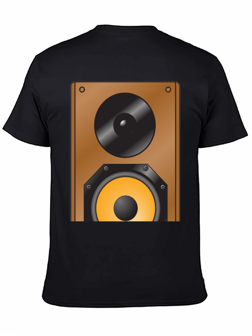 Speaker Graphic T-Shirt