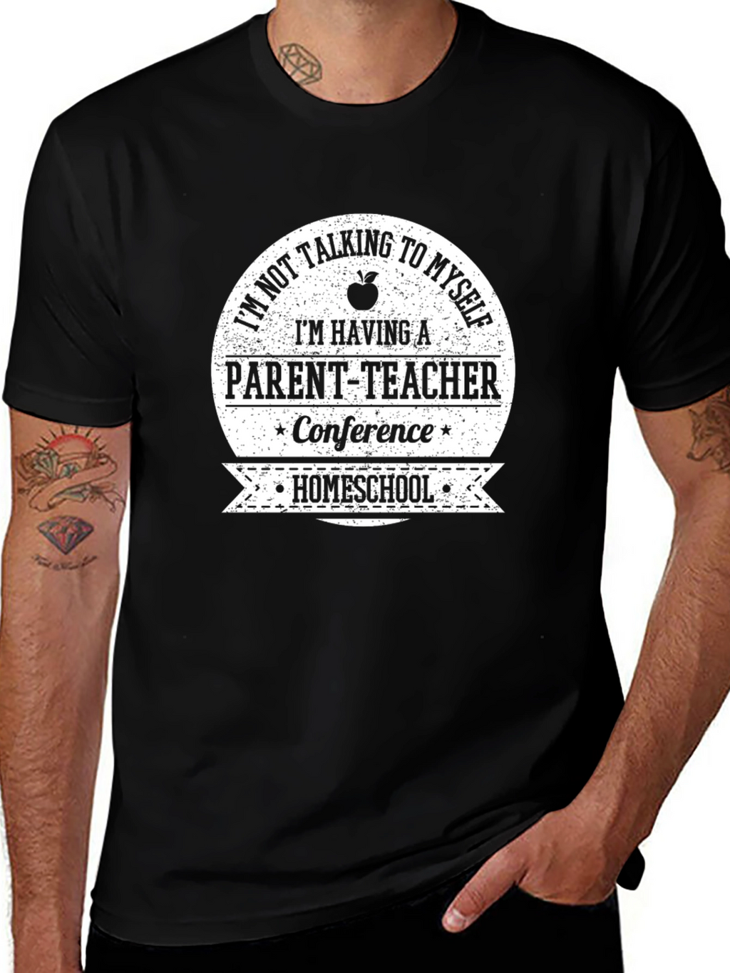 Homeschool Parent-Teacher Conference T-Shirt