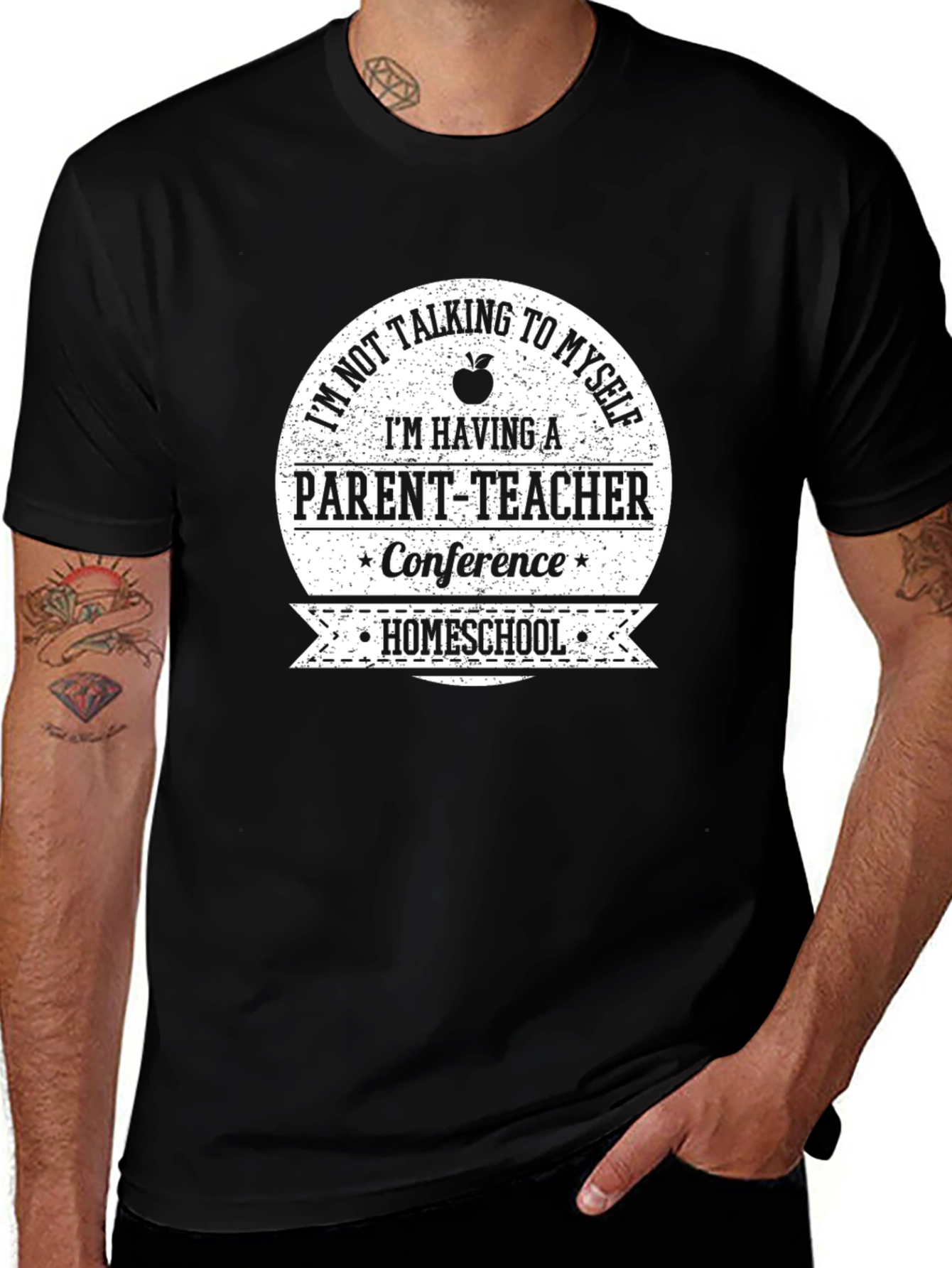 Homeschool Parent-Teacher Conference T-Shirt