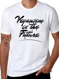 Veganism is the Future T-Shirt - Unisex Black Tee