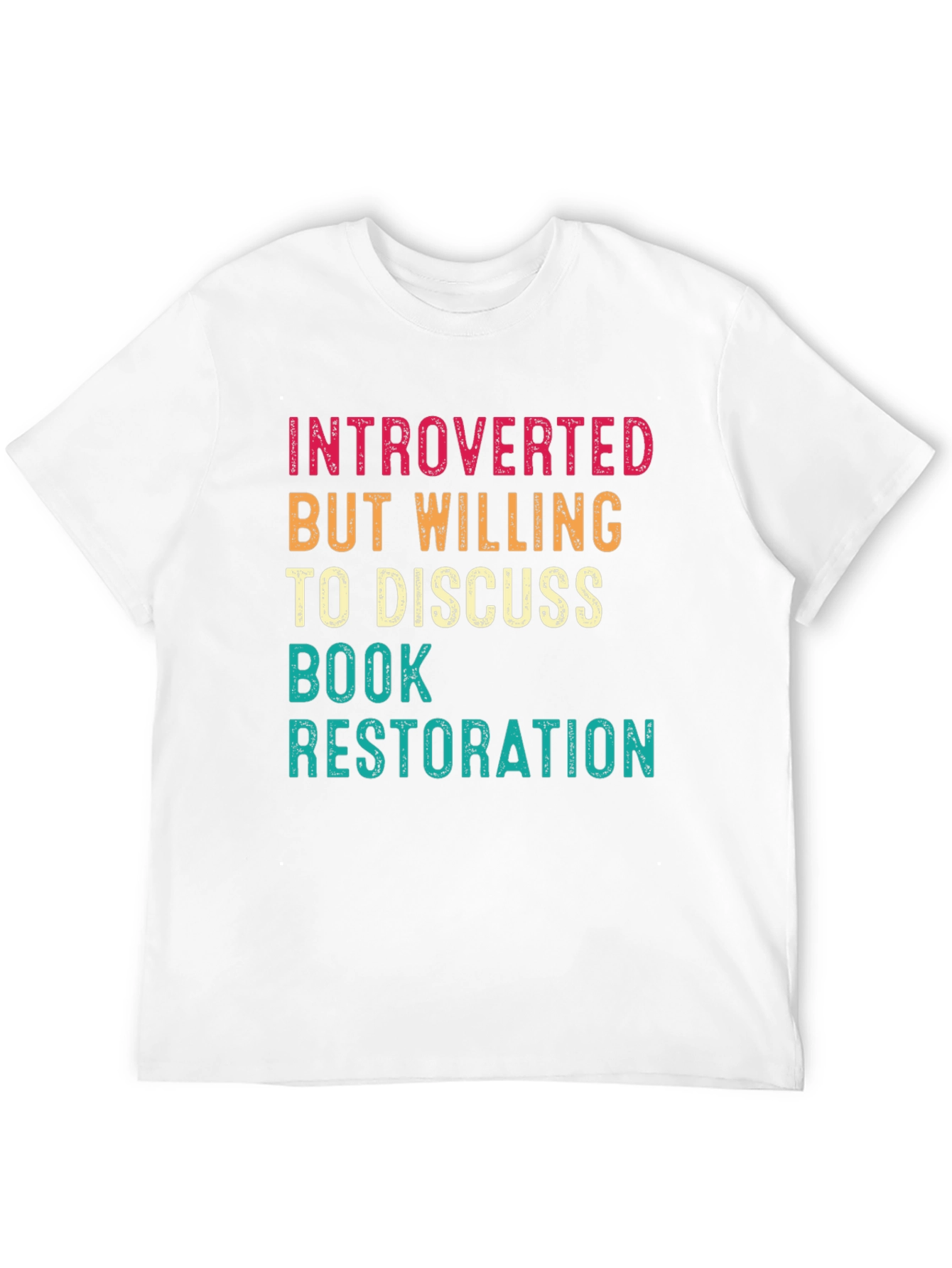 Introverted Book Restoration T-Shirt