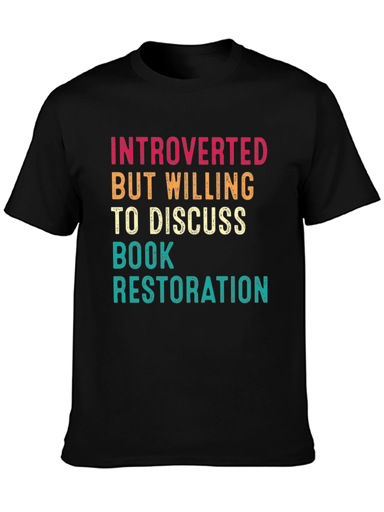 Introverted Book Restoration T-Shirt