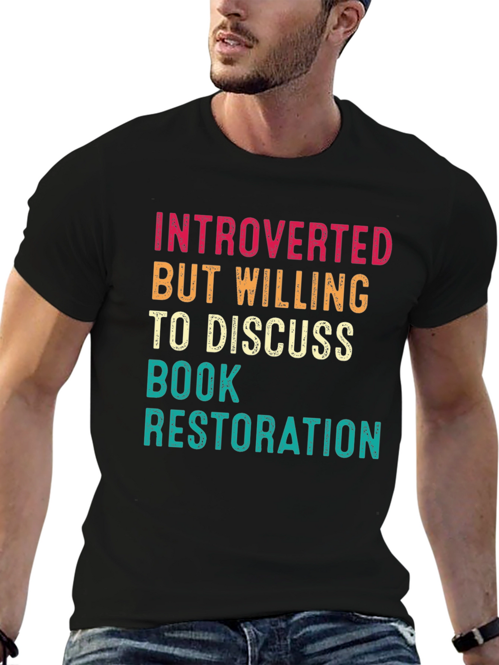 Introverted Book Restoration T-Shirt