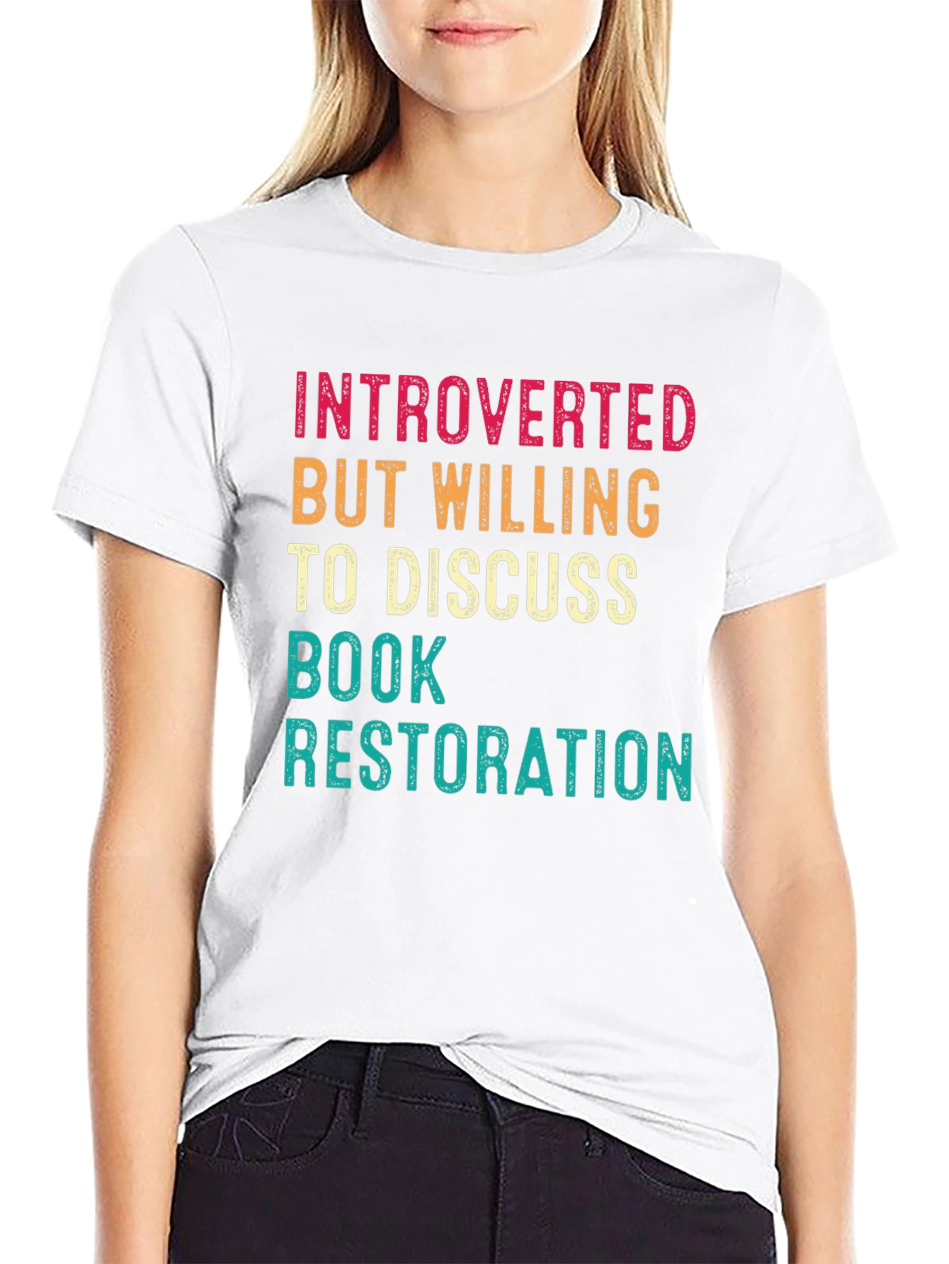 Introverted Book Restoration T-Shirt