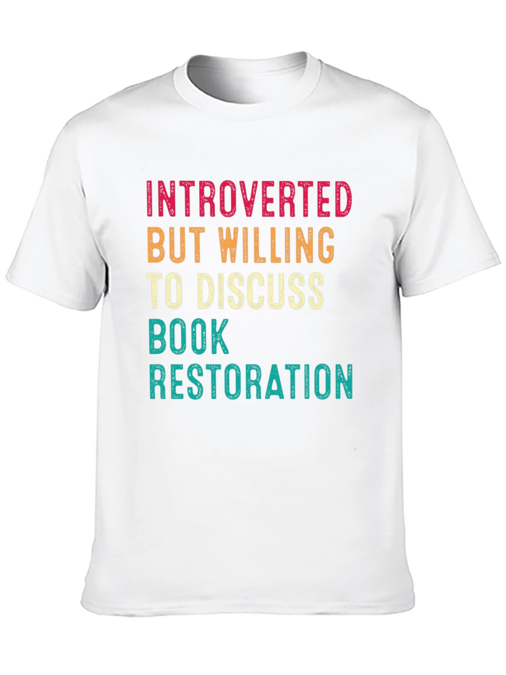 Introverted Book Restoration T-Shirt