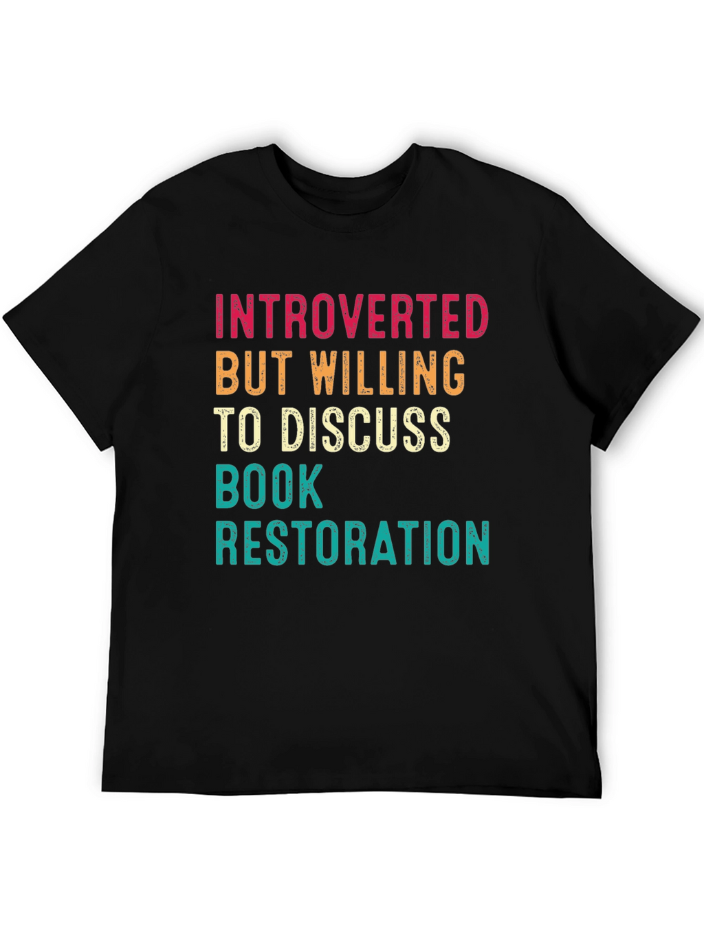 Introverted Book Restoration T-Shirt