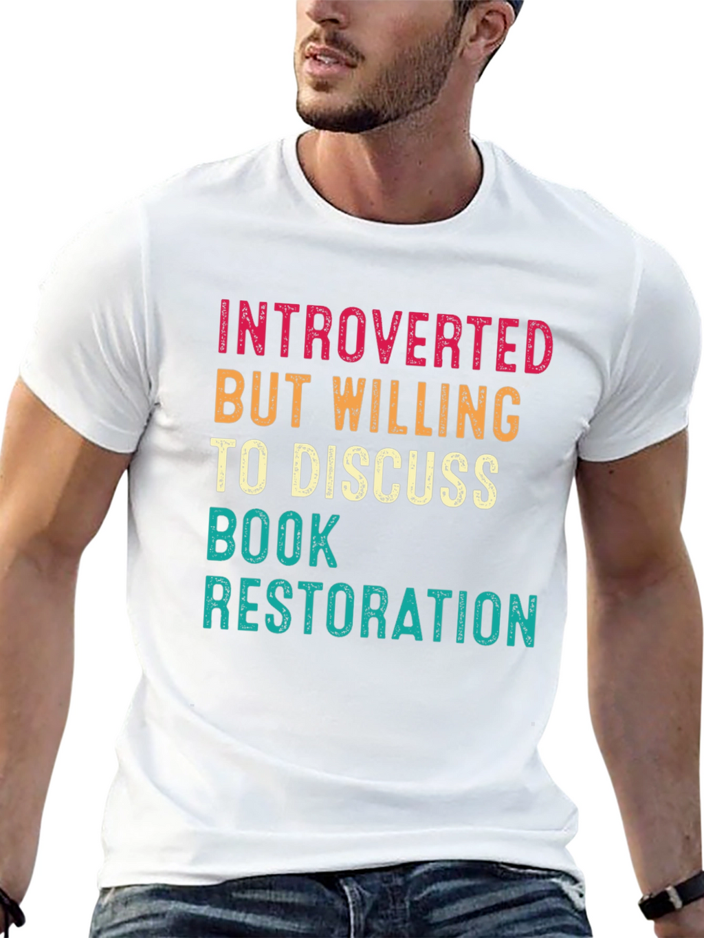 Introverted Book Restoration T-Shirt