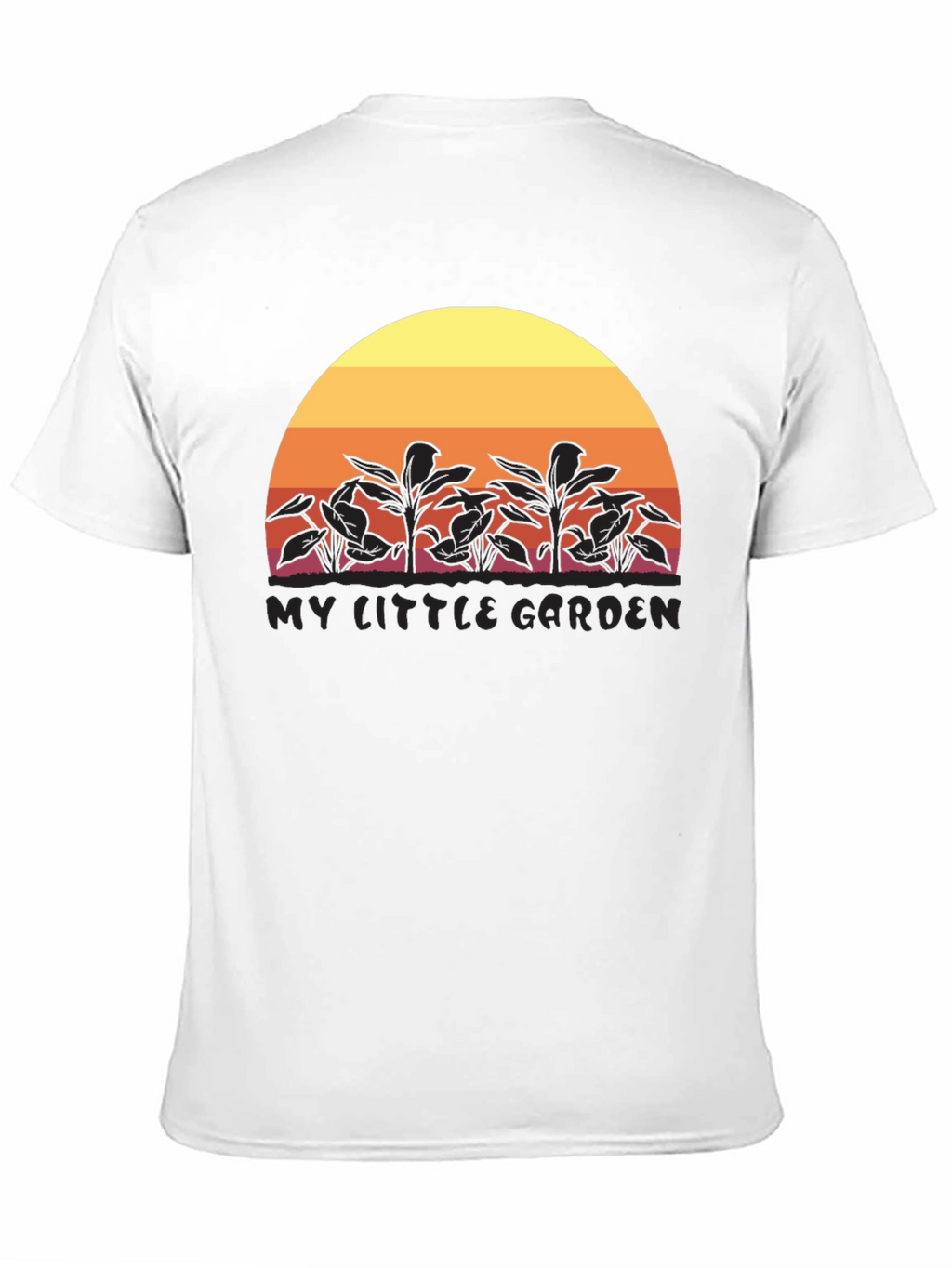 My Little Garden Sunset Graphic T-Shirt
