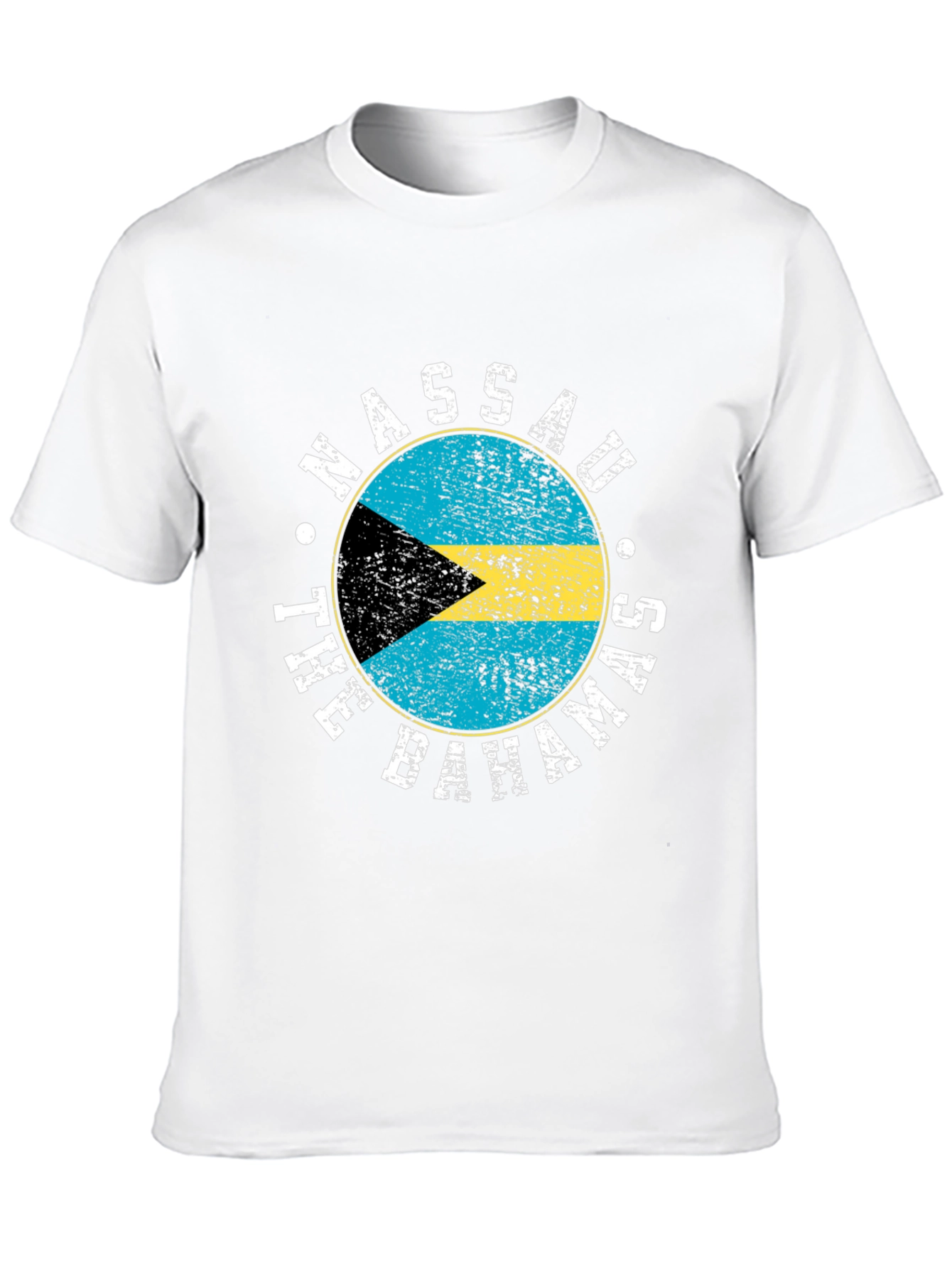 Nassau Bahamas T-Shirt Souvenir Tee