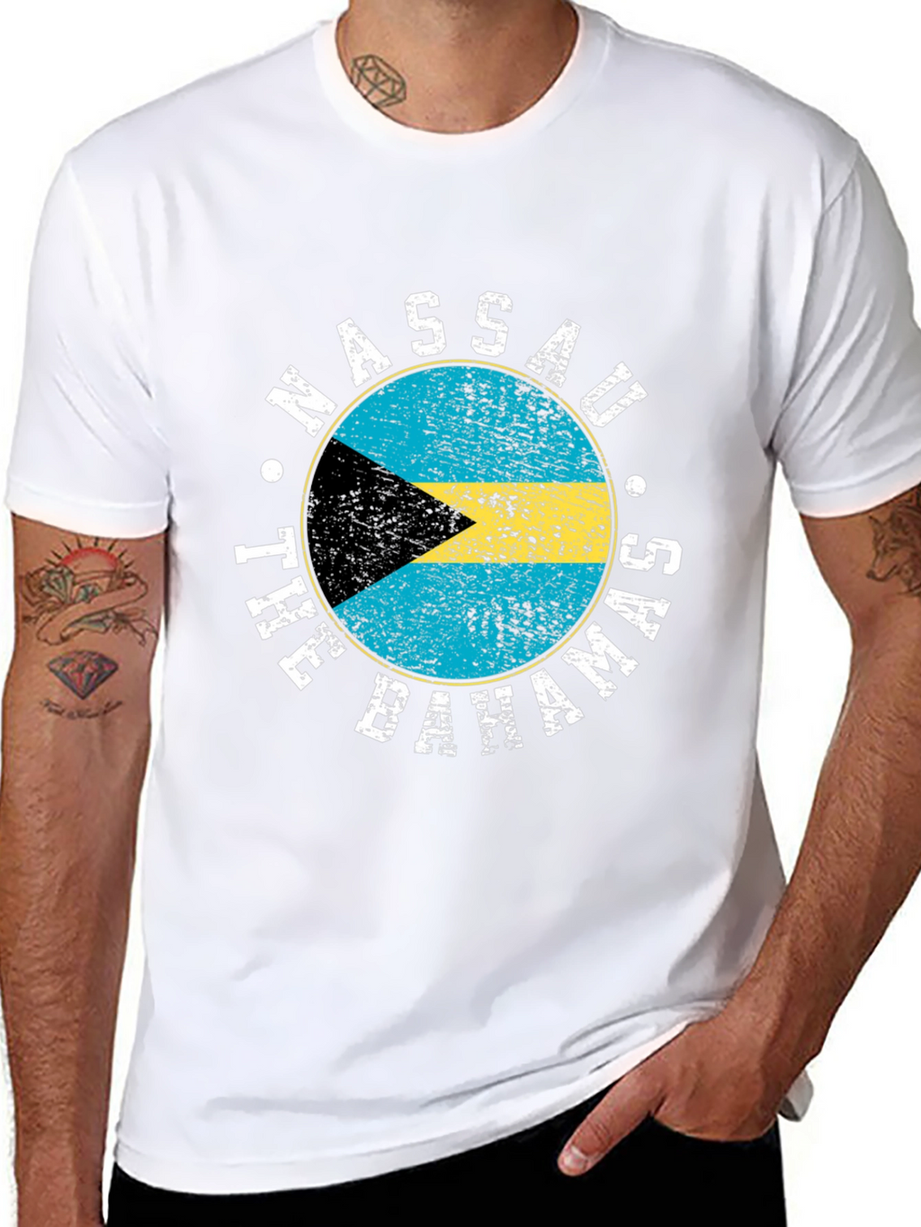 Nassau Bahamas T-Shirt Souvenir Tee