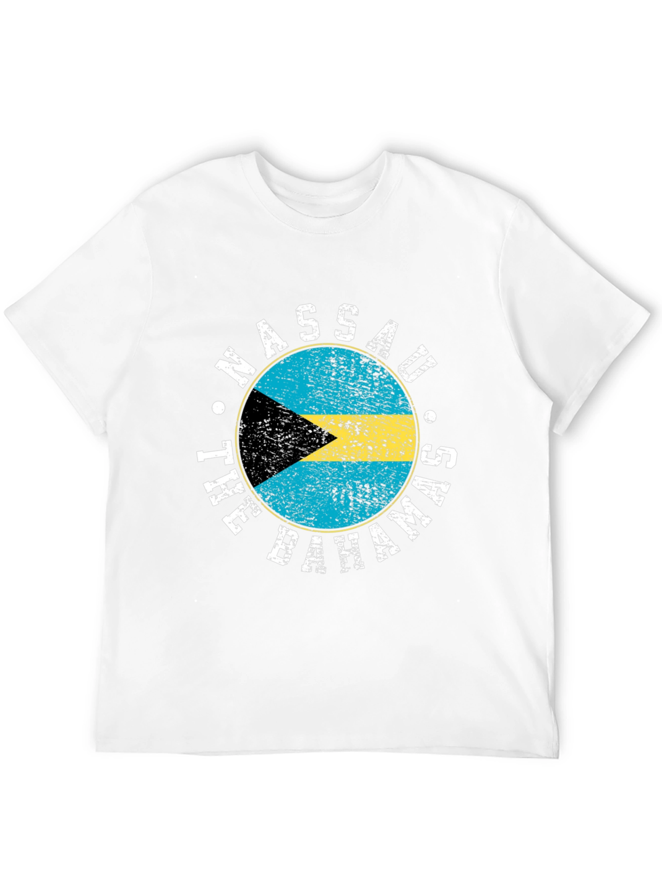 Nassau Bahamas T-Shirt Souvenir Tee