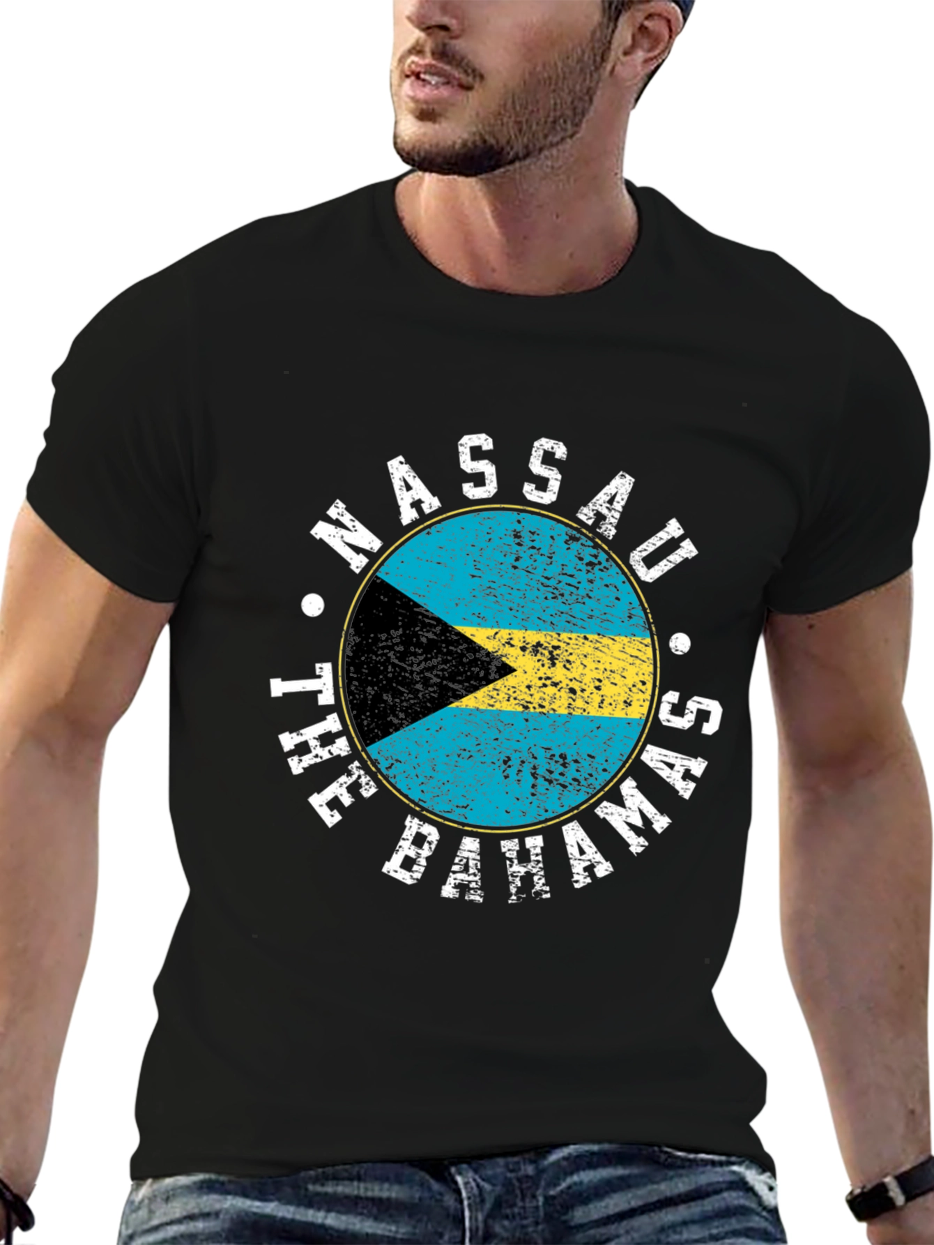 Nassau Bahamas T-Shirt Souvenir Tee
