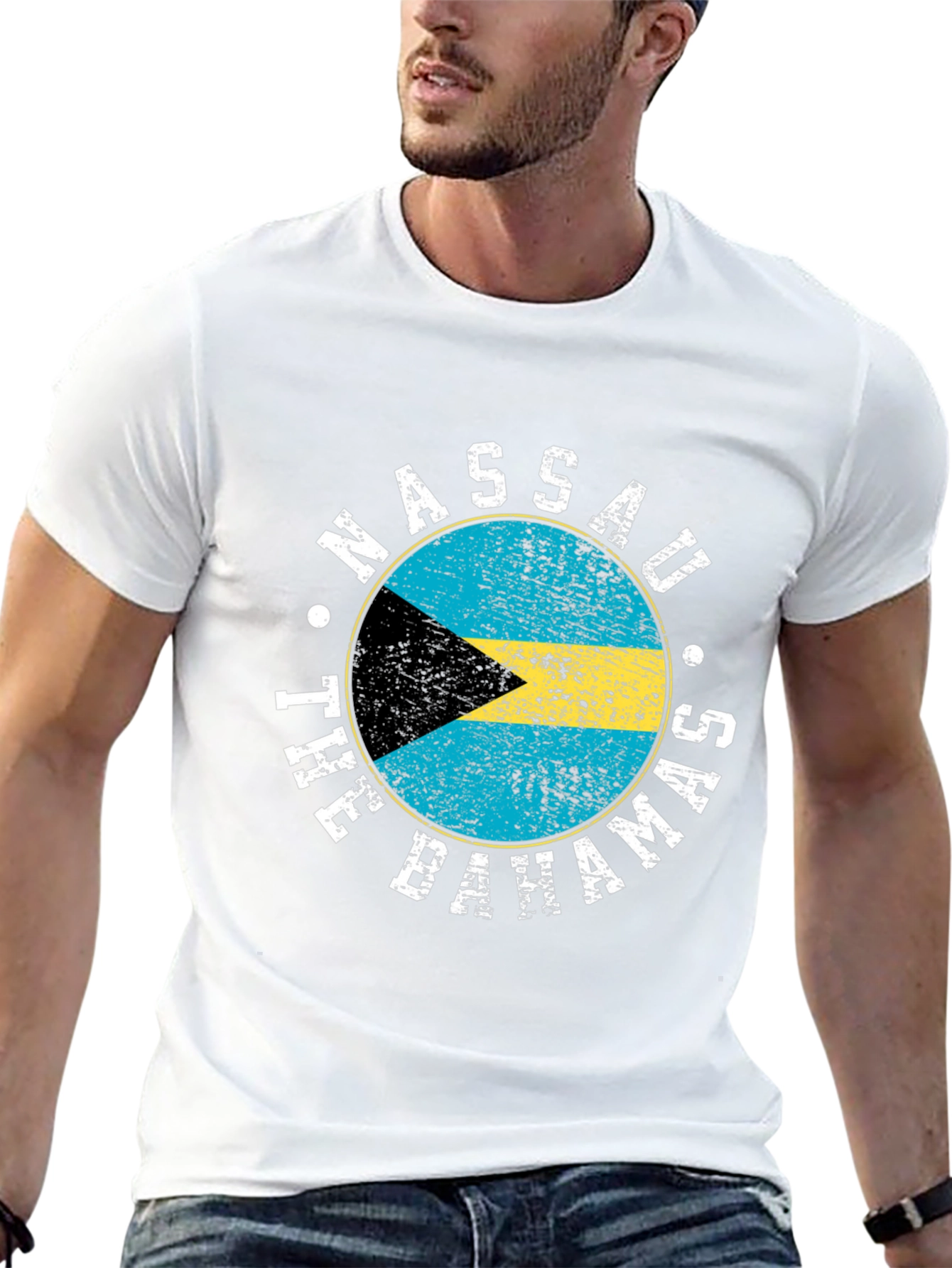 Nassau Bahamas T-Shirt Souvenir Tee