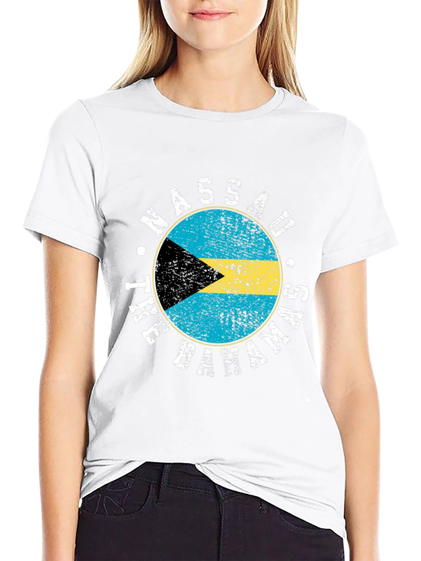 Nassau Bahamas T-Shirt Souvenir Tee