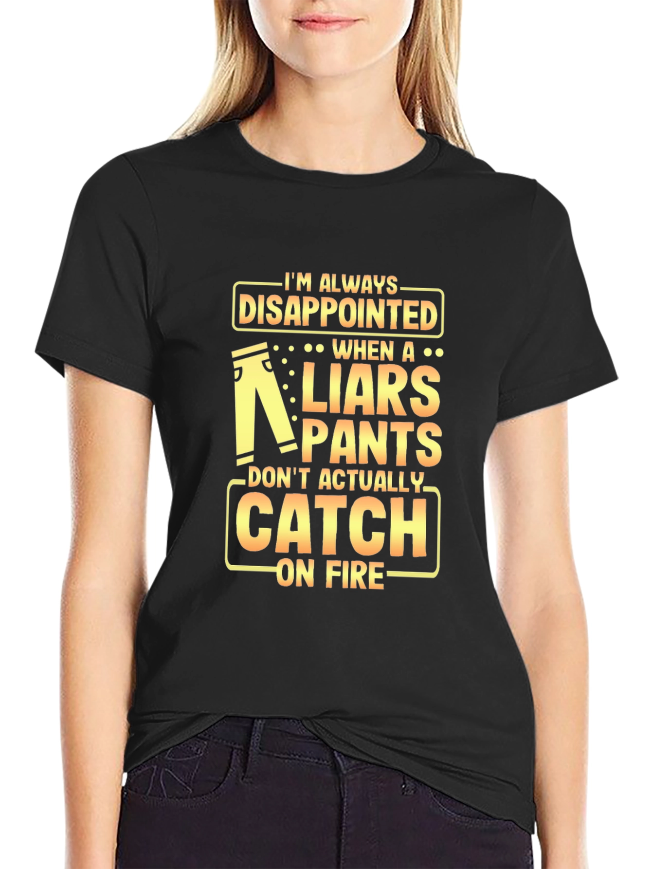 Liars Pants on Fire Graphic Tee