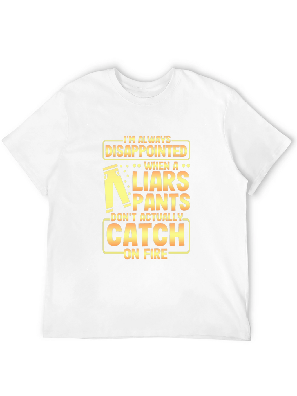 Liars Pants on Fire Graphic Tee