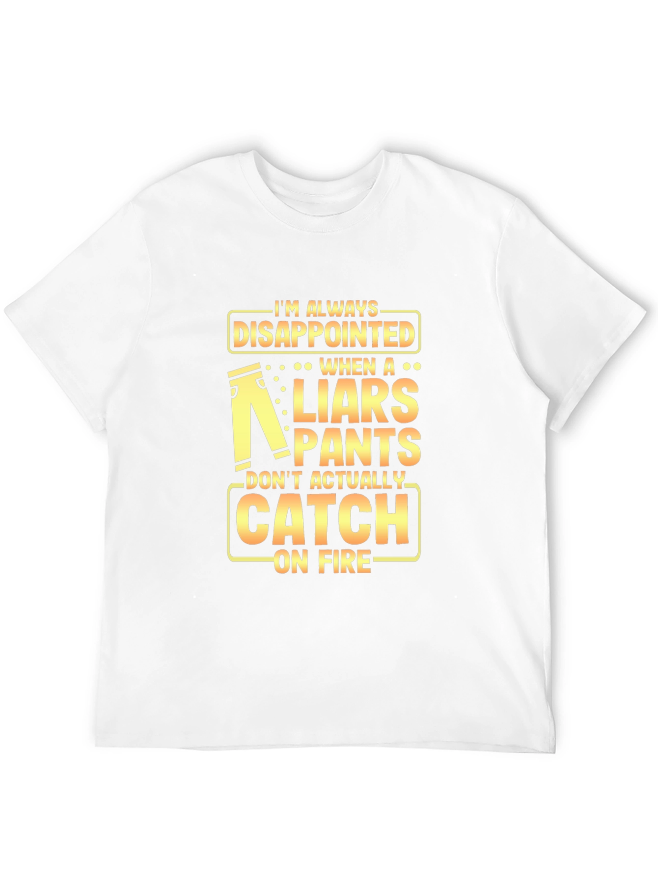 Liars Pants on Fire Graphic Tee