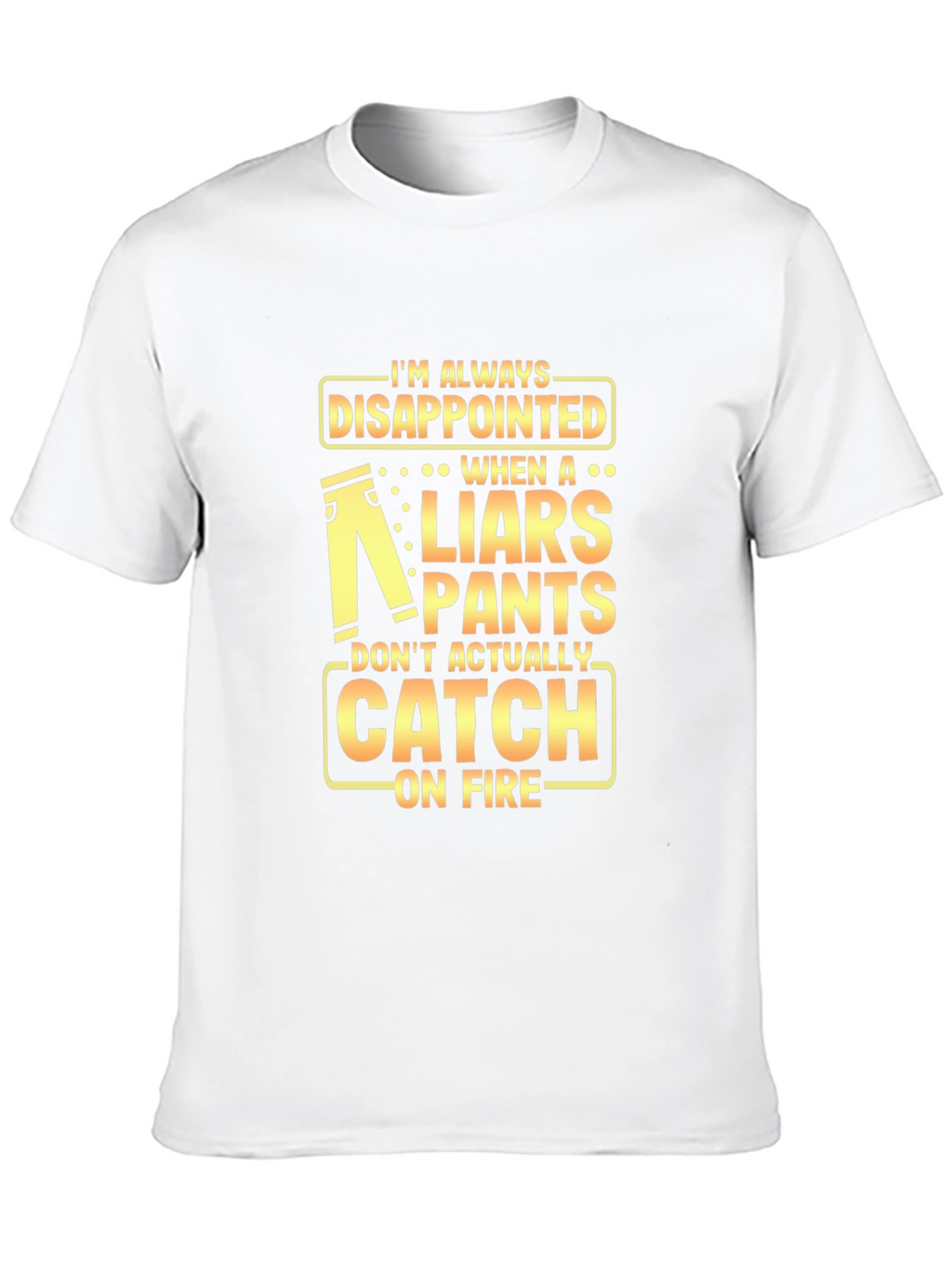 Liars Pants on Fire Graphic Tee