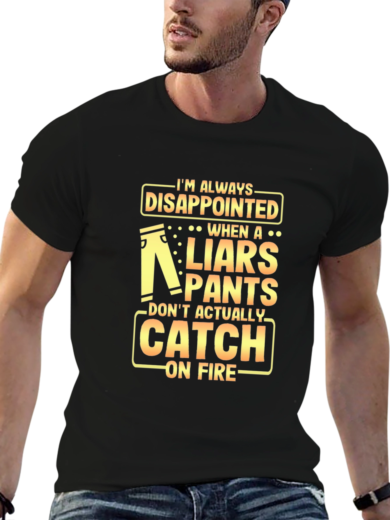 Liars Pants on Fire Graphic Tee