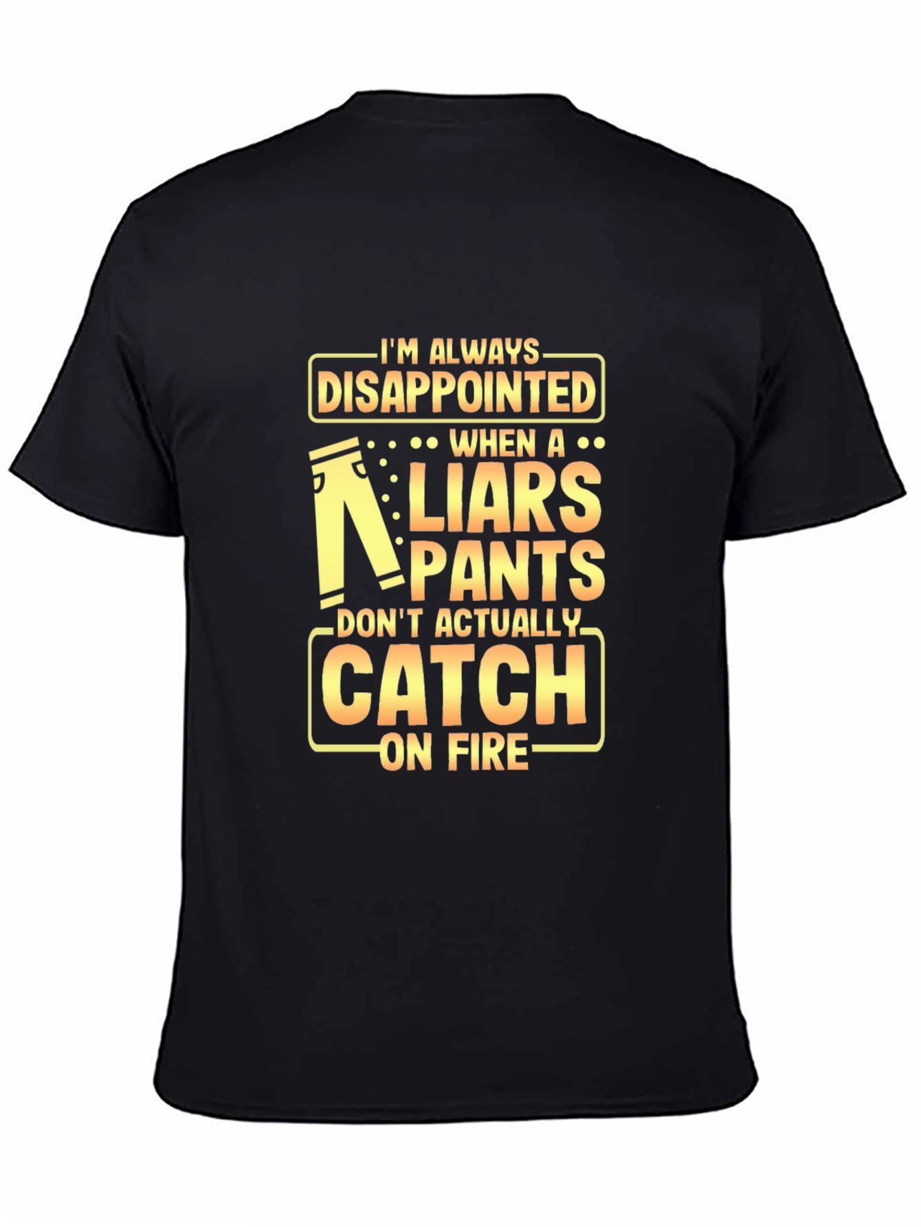 Liars Pants on Fire Graphic Tee