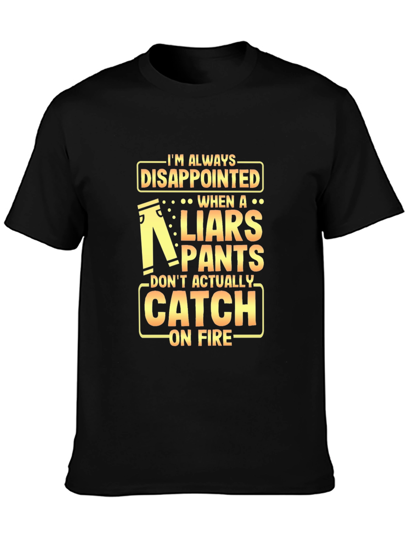 Liars Pants on Fire Graphic Tee