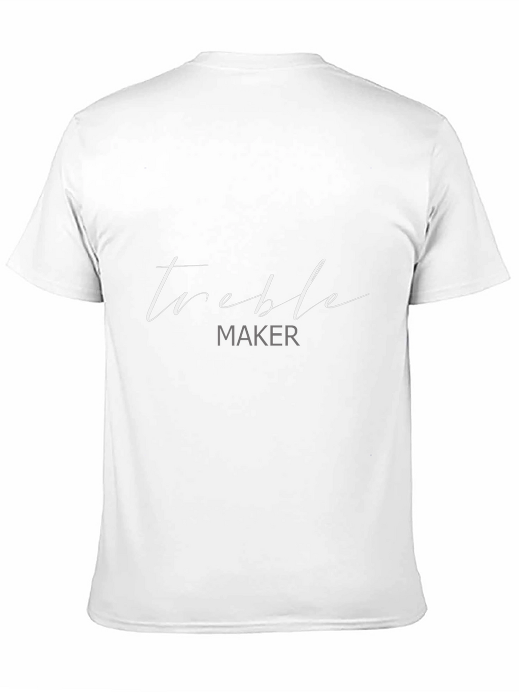 Treble Maker Black T-Shirt - Music Lover Tee