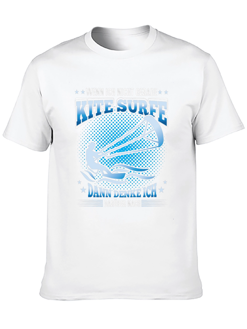 Kite Surfing T-Shirt - When Im Not Kite Surfing