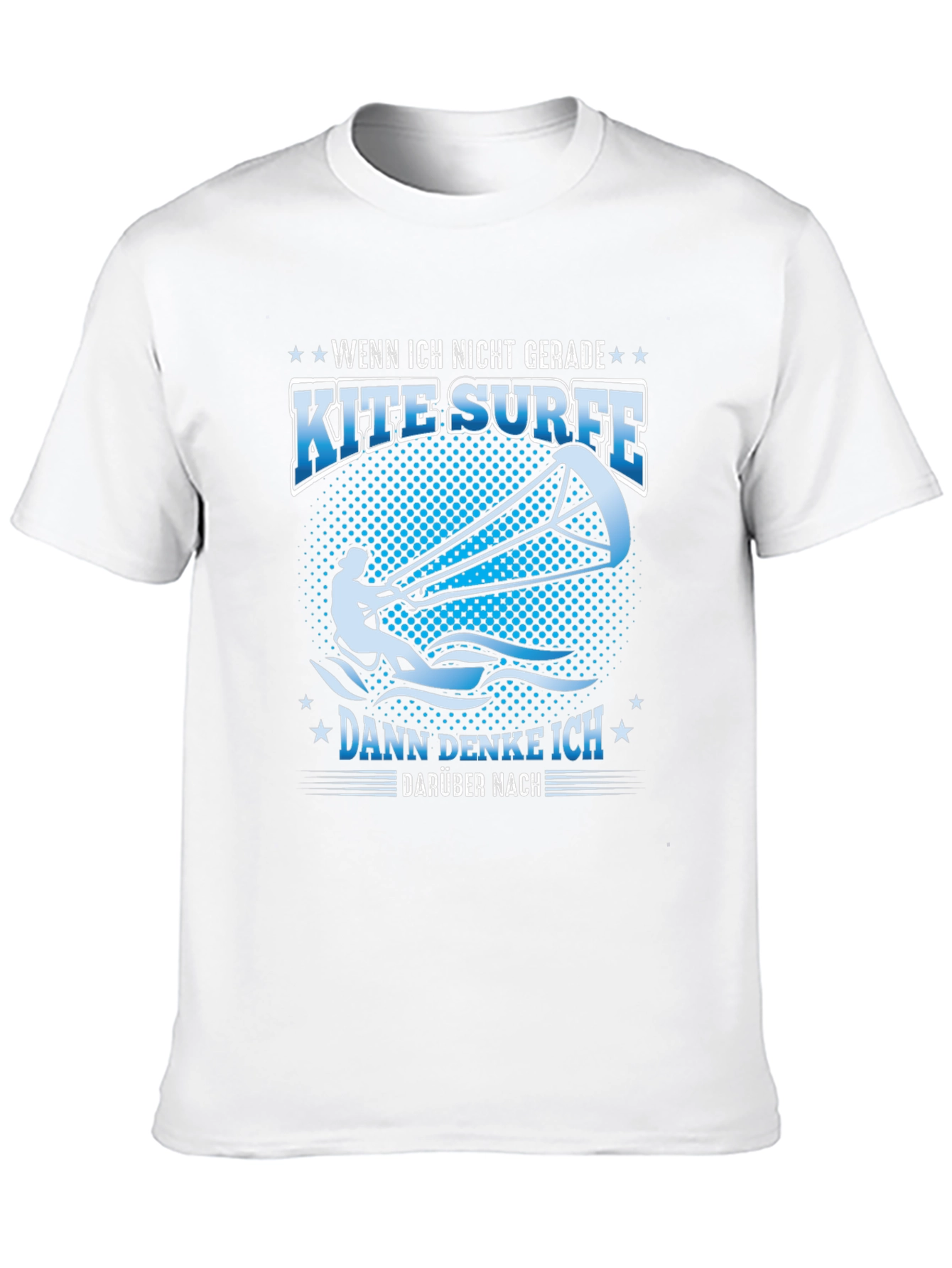 Kite Surfing T-Shirt - When Im Not Kite Surfing