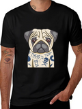 Tattoo Pug T-Shirt – Edgy Funny Dog Lover Tee