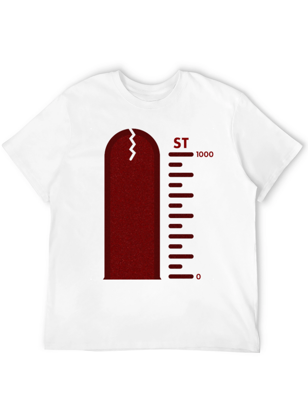 ST 1000 Gauge T-Shirt - Bold Graphic Tee