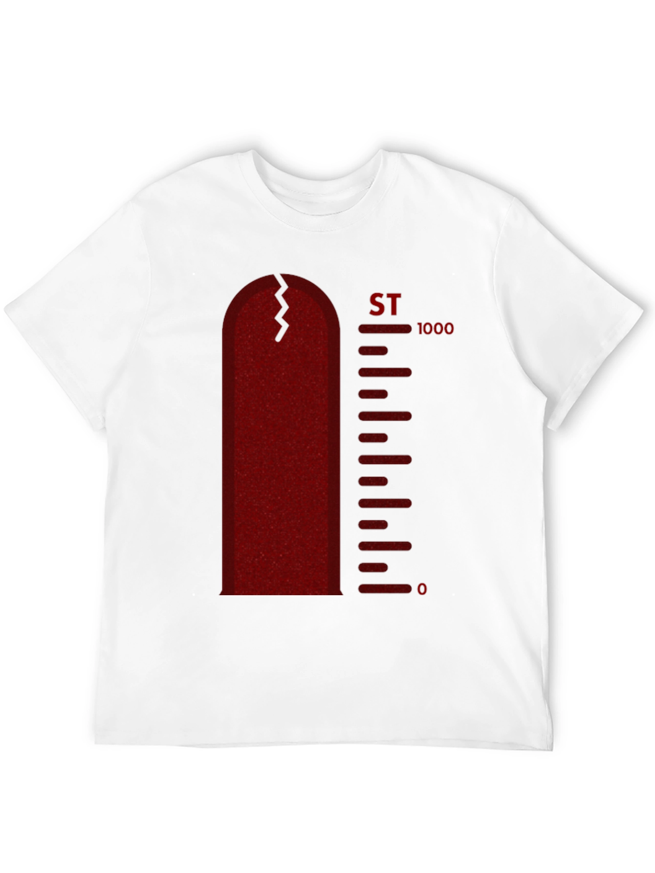 ST 1000 Gauge T-Shirt - Bold Graphic Tee