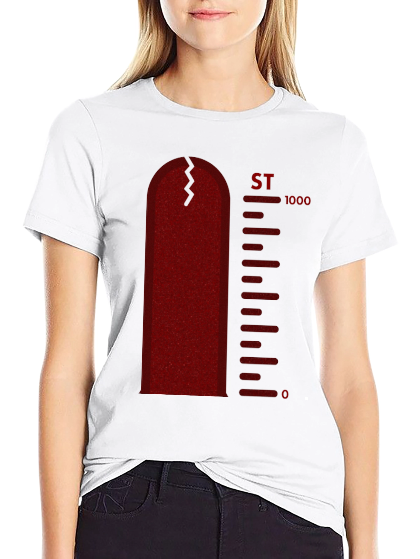ST 1000 Gauge T-Shirt - Bold Graphic Tee