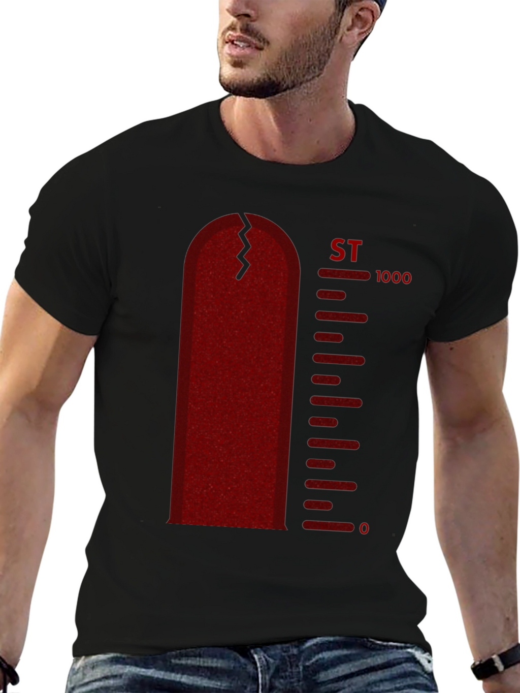 ST 1000 Gauge T-Shirt - Bold Graphic Tee